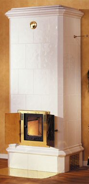 Poêle en faïence Cronspisen Herrgard Elegant 207