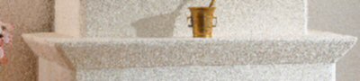 Moulure centrale du po�le en fa�ence Cronspisen Herrgard 201