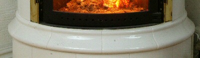 Moulure de base du po�le en fa�ence Duvemala